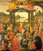 Domenico Ghirlandaio Adoration of the Magi   qq oil painting